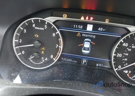 2019 Nissan Altima 2.5 Sl из США, поврежденный, VIN 1N4BL4EV9KC114002